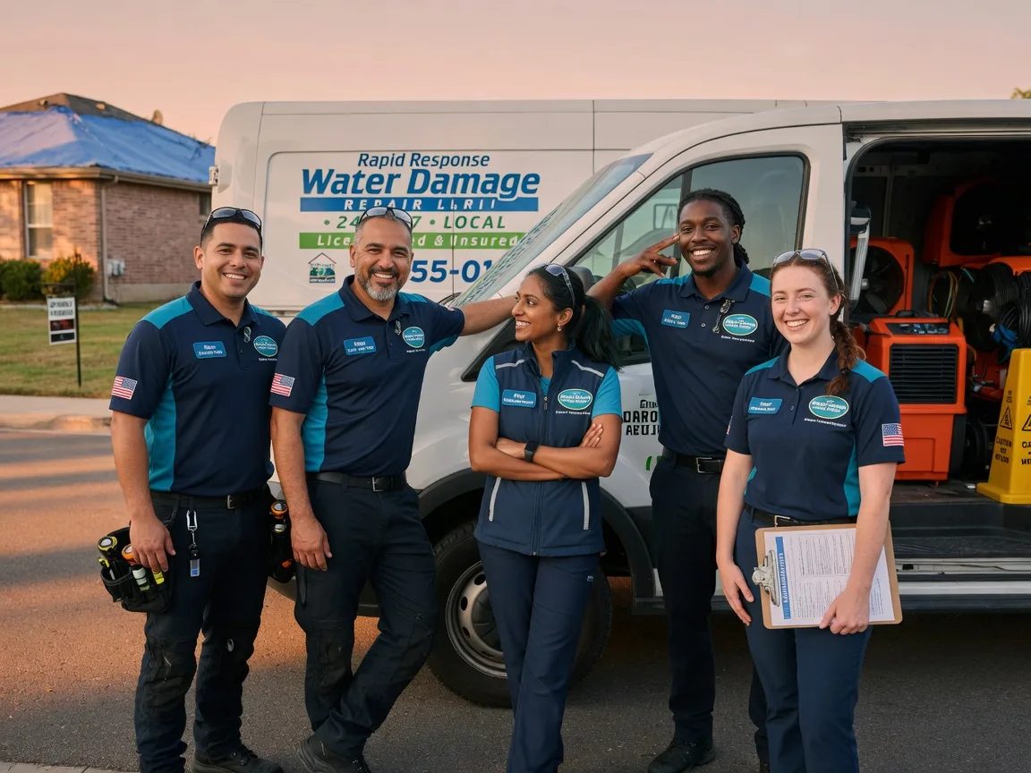 Water Damage Restoration company in Balfour, ND