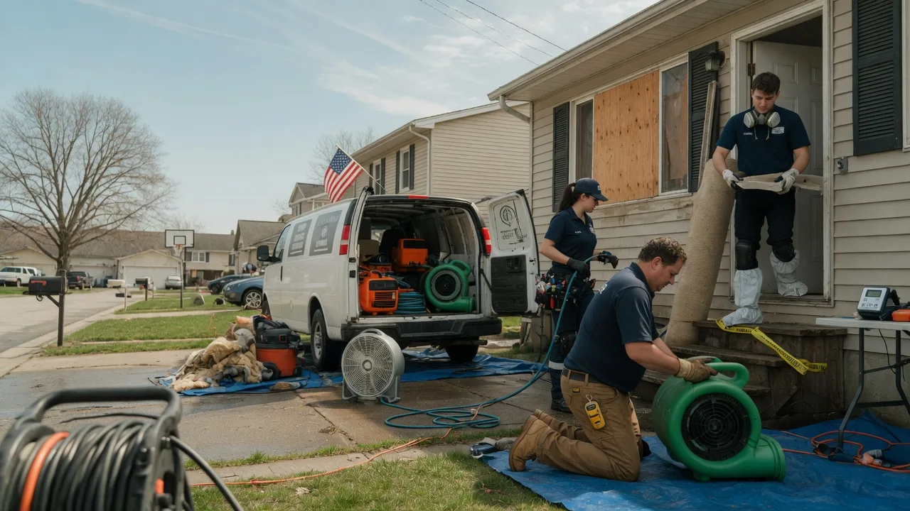 Water Damage Restoration in Balfour, ND near me